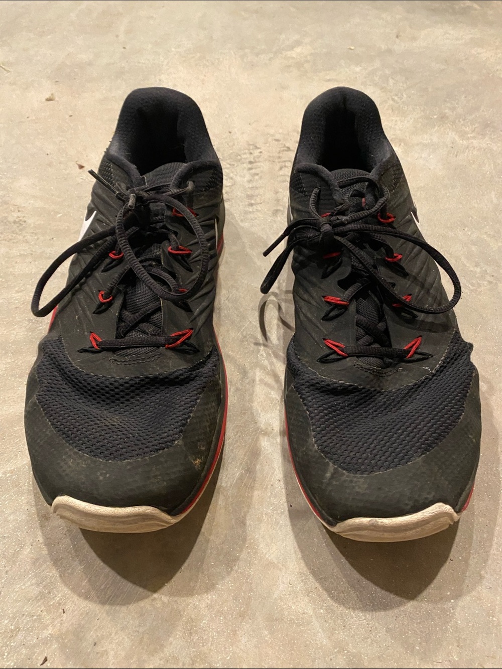 Men's Size 13 Black Metcons